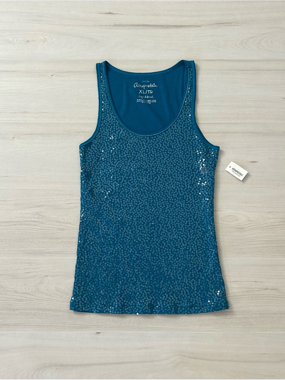 new with tags aeropostale sequin tank top